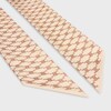 スカーフ Celine mini Triomphe silk twill lavalliere lavalliere IN mini triomphe silk twill - SAGE/MINT | CELINE
