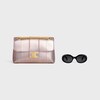 TEEN CELINE VICTOIRE BAG IN pearly python - LIGHT PINK - MORE LINES - 6 | CELINE