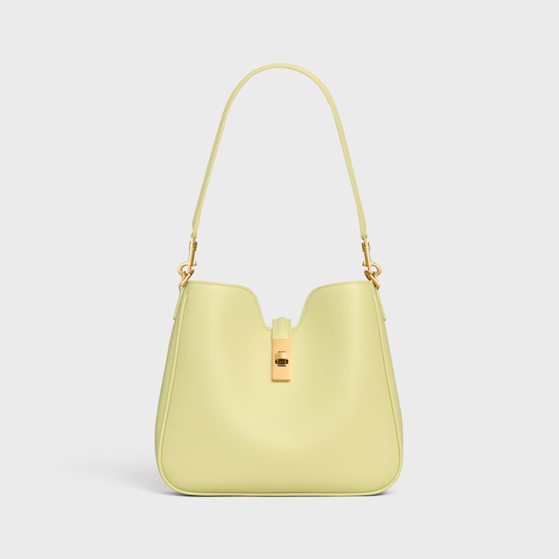 SMALL CAMILLE 16 SOFT BAG IN SMOOTH CALFSKIN - CITRUS - MORE LINES - 1 | CELINE