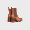 CELINE TESS CHELSEA BOOT in Calfskin - HAVANA -  - 3 | CELINE