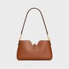 SHOULDER CAMILLE 16 SOFT IN SMOOTH CALFSKIN - TAN - NEW - 3 | CELINE