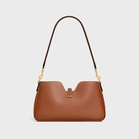 SHOULDER CAMILLE 16 SOFT IN SMOOTH CALFSKIN - TAN - CAMILLE - 2 | CELINE