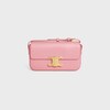 SHOULDER BAG CLAUDE in shiny calfskin - ROSE - CLAUDE - 1 | CELINE