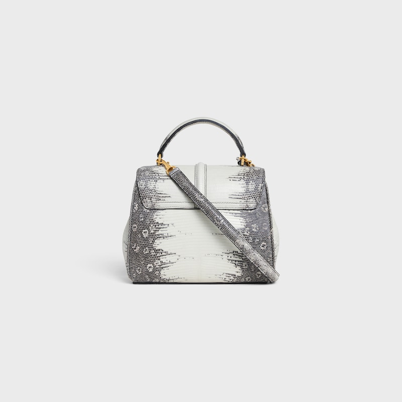 16迷你蜥蜴皮革手袋 - 天然色 - 16 - 1 | CELINE