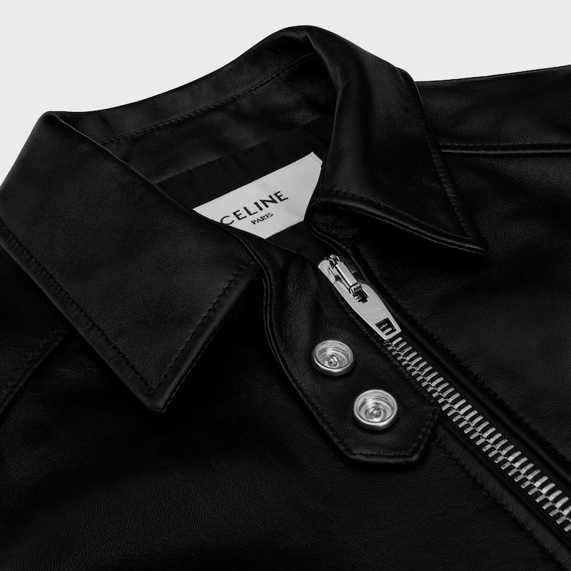 jacket IN lambskin - BLACK -  - 1 | CELINE