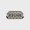 Horizontal pouch in TRIOMPHE CANVAS WITH CELINE PRINT - BEIGE - TRIOMPHE CANVAS - 1 | CELINE