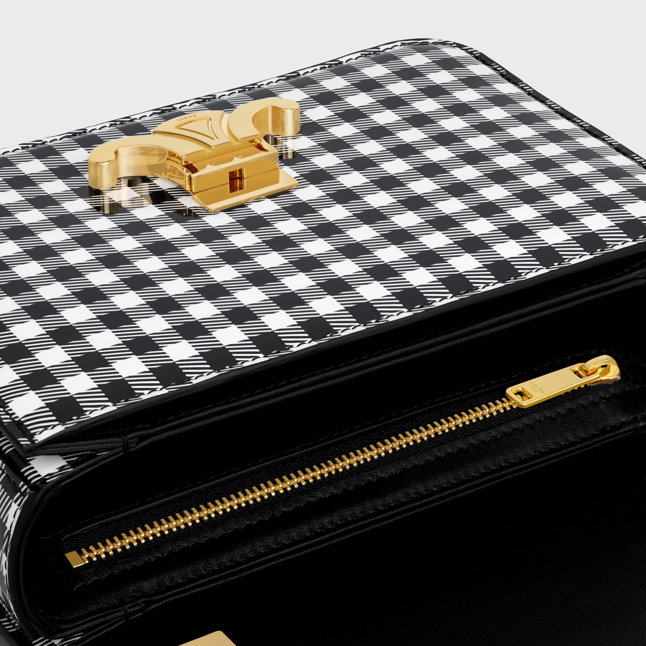 CELINE｜ (TEEN GARANCE BAG IN PATENT CALFSKIN (118053FYE 118053FYE-38NO_3_FW24_P1_W.jpg