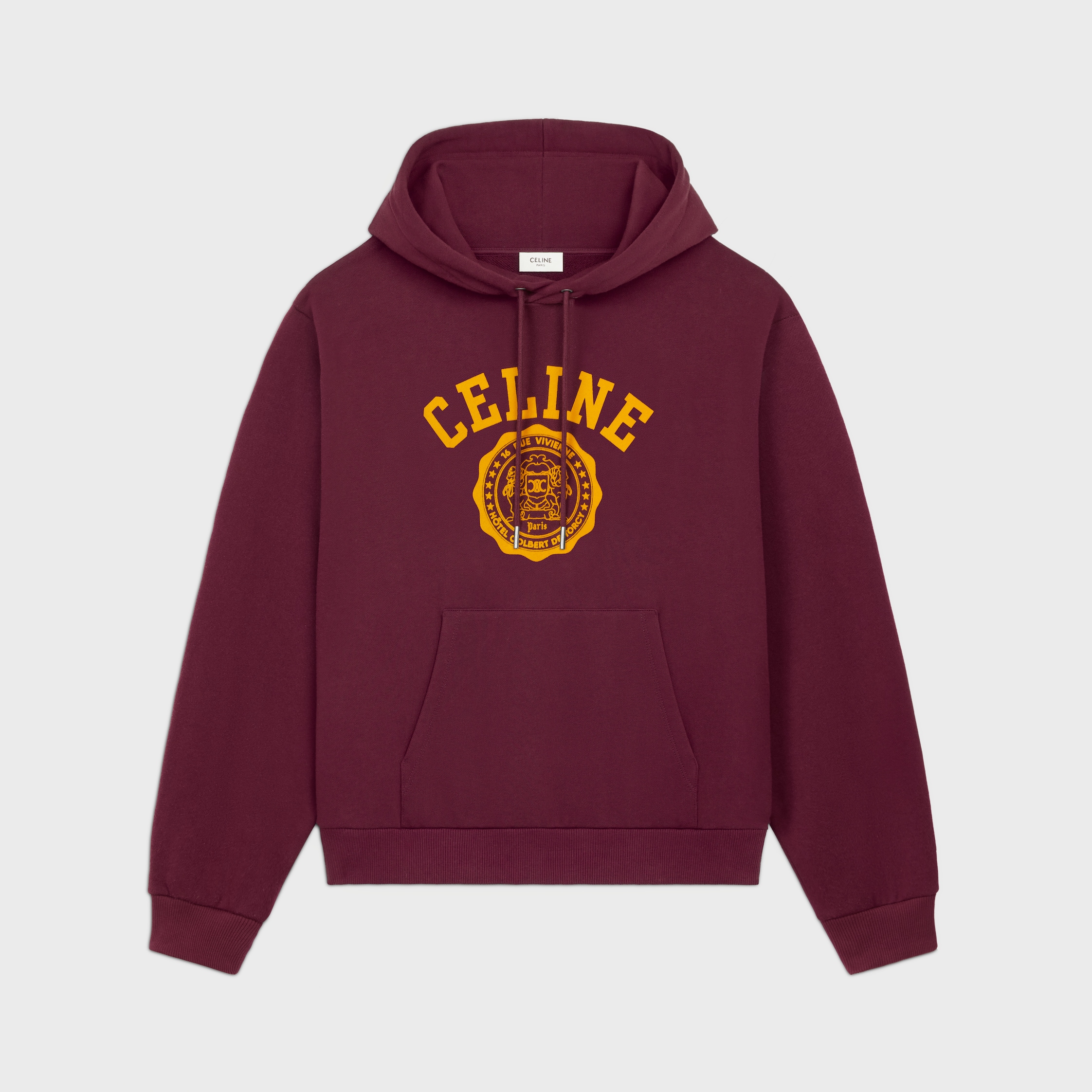CELINE セリーヌ パーカー 21SS サイズ:XS ロゴスタッズプル