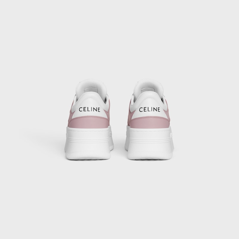 BLOCK TRIOMPHE運動鞋 - 淡雅粉紅 / 螢光白 -  - 1 | CELINE