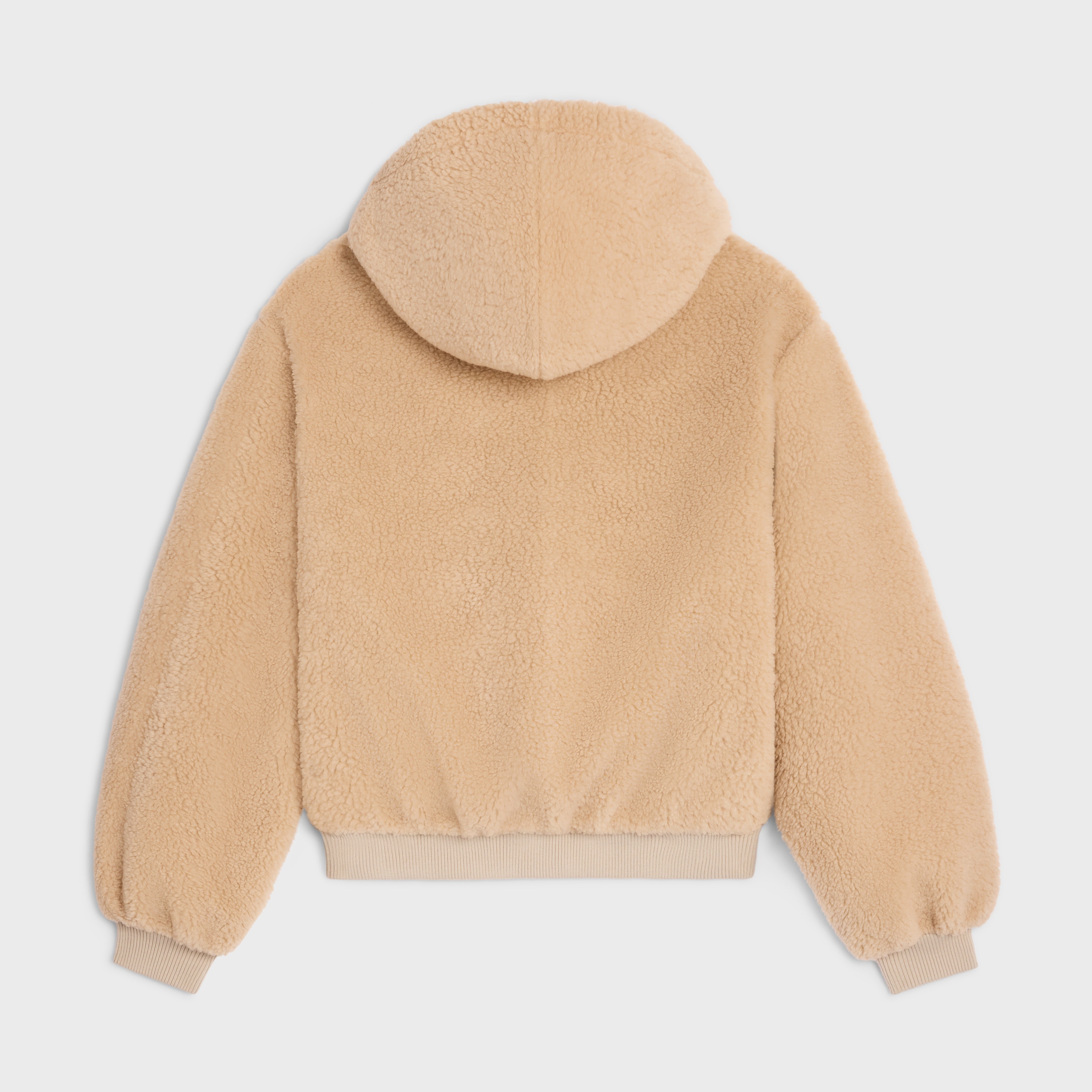 フード付きジャケット / フリース - | CELINE | セリーヌ公式サイト