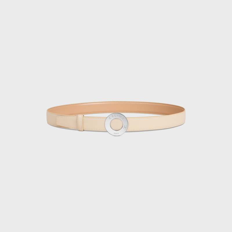CELINE DISC BUCKLE 25MM IN METAL -  -  - 1 | CELINE