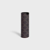 TRAVEL SPRAY Case in Triomphe Canvas and Calfskin - BLACK - BEAUTY ACCESSORIES - 2 | CELINE