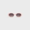 Triomphe 01 sunglasses in Acetate - MILKY PASTEL ROSE -  - 1 | CELINE