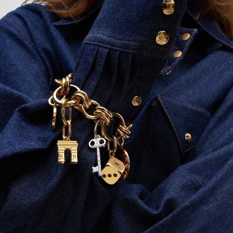 CELINE CHARMS ARC DE TRIOMPHE挂饰 - 金色 - CELINE CHARMS - 1 | CELINE