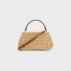 TEEN CELINE LOLA AUS TEXTIL IN BASTOPTIK - NATUR / TAN - ANDERE KATEGORIEN - 3 | CELINE