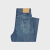 flared surf jeans in dark union wash denim - DARK UNION WASH -  - 2 | CELINE