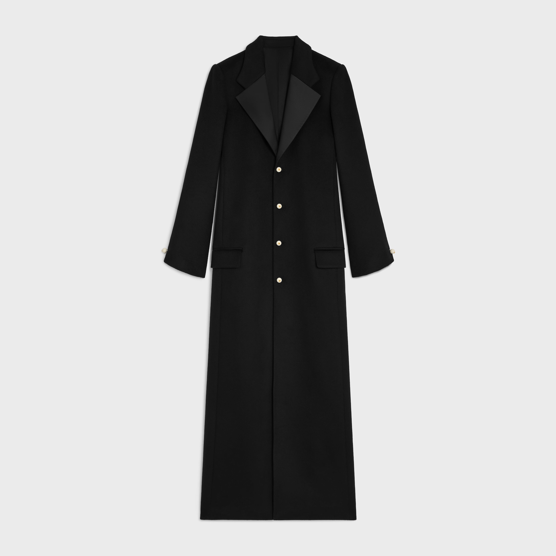 WOMEN'S LUXURY CASHMERE COATS | CELINE