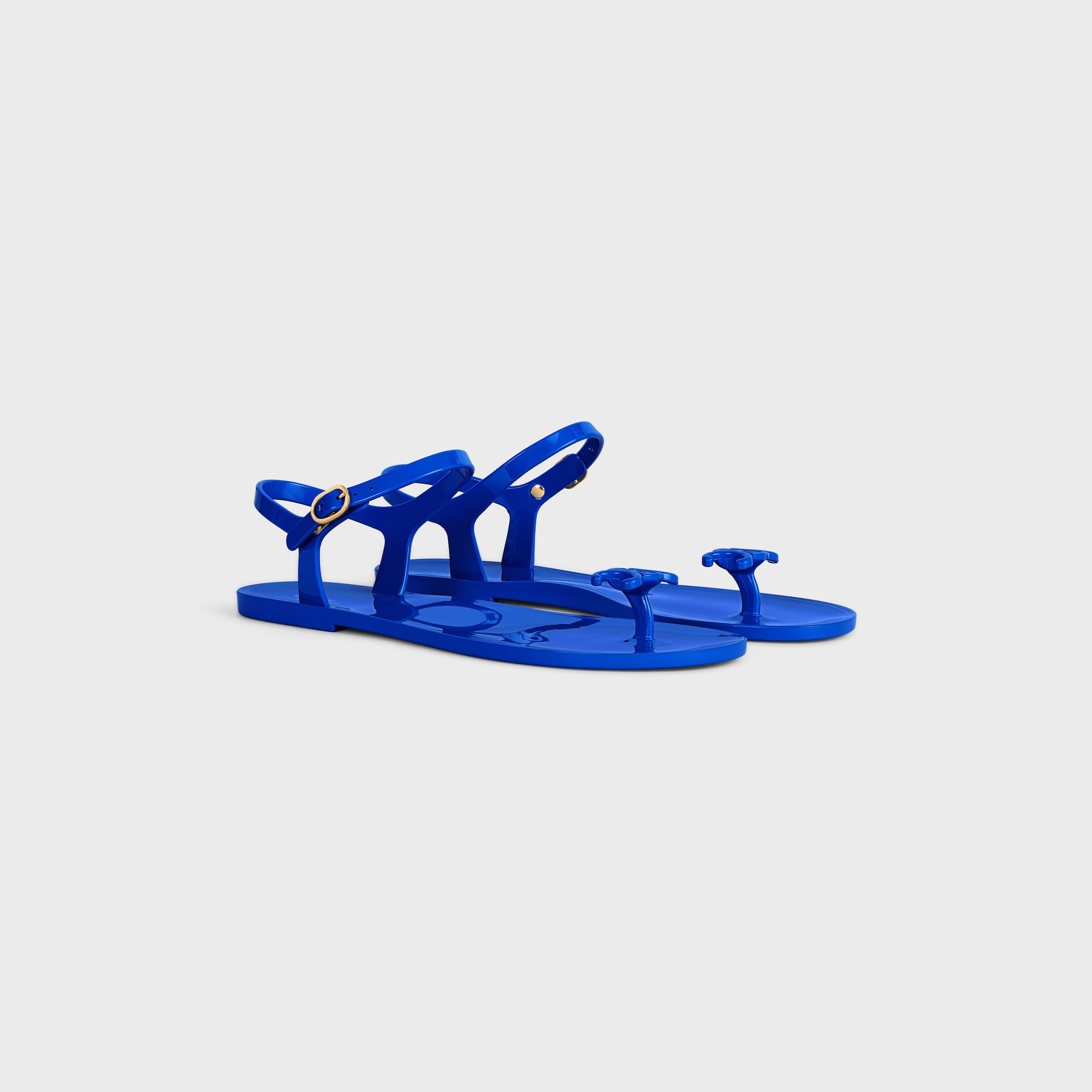 JELLY BAY SANDAL IN ECO CERTIFIED PVC - ULTRA BLUE | CELINE