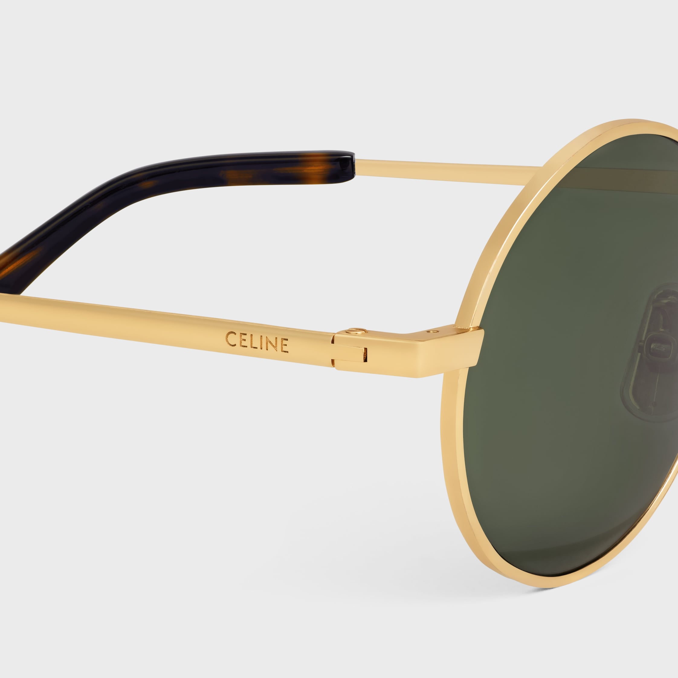 CELINE♡ メタルサングラス CELINE トリオンフメタル 01 サングラス (CELINE/サングラス