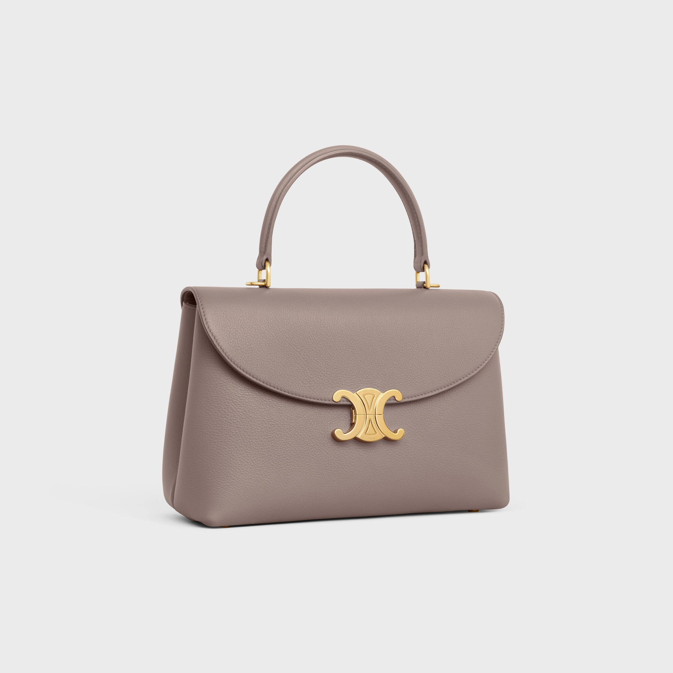【日本入手困難】MEDIUM NINO BAG IN SUPPLE GRAINED CALFSKIN 117523FXK-10BL_2_SS24_W.jpg