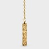 Celine César Project Compression Necklace in Vermeil - Gold - NECKLACES - 2 | CELINE