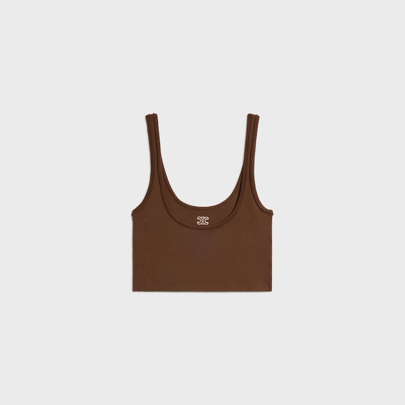 brassi&egrave;re triomphe coton athl&eacute;tique - MACASSAR -  - 1 | CELINE