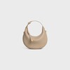Teen Celine Lulu IN Grained calfskin - CAPPUCCINO - CROSS-BODY BAGS - 1 | CELINE