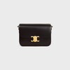 CLASSIQUE TRIOMPHE BAG in shiny calfskin - EBONY - TRIOMPHE - 1 | CELINE