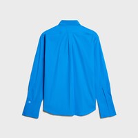 jed shirt IN COTTON POPLIN - LAGOON -  - 2 | CELINE