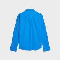 jed shirt IN COTTON POPLIN - LAGOON -  - 2 | CELINE