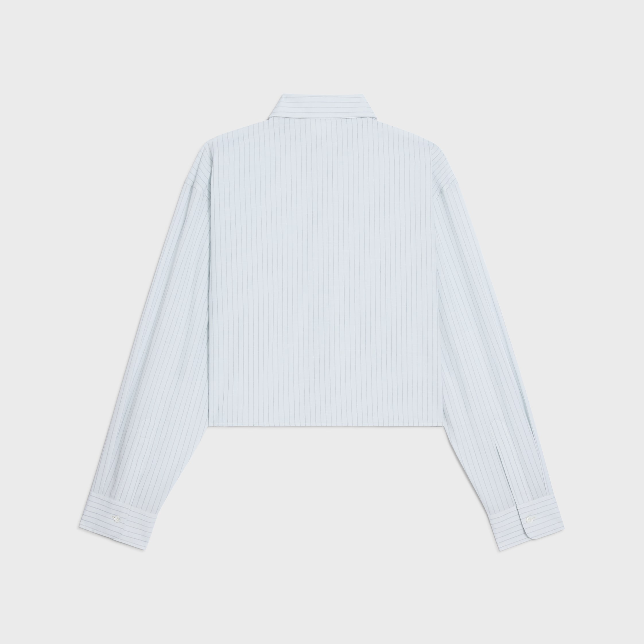 【CELINE】23SS クロップド チェルシージャケット 半袖 Women's Cropped chelsea jacket in lacquered tweed | CELINE | 24S