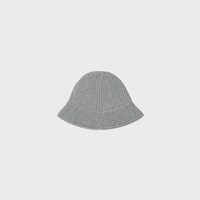triomphe cloche beanie in cashmere - MEDIUM GREY -  - 2 | CELINE