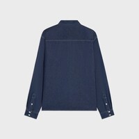 오버셔츠 - 데님 - 다크 린스 -  - 2 | CELINE