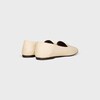 AURA LOAFER IN GOATSKIN - CHALK -  - 1 | CELINE