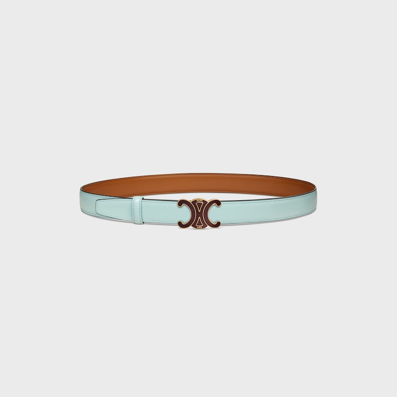 Wendbarer Riemen 25 mm AUS TAURILLON -  -  - 1 | CELINE