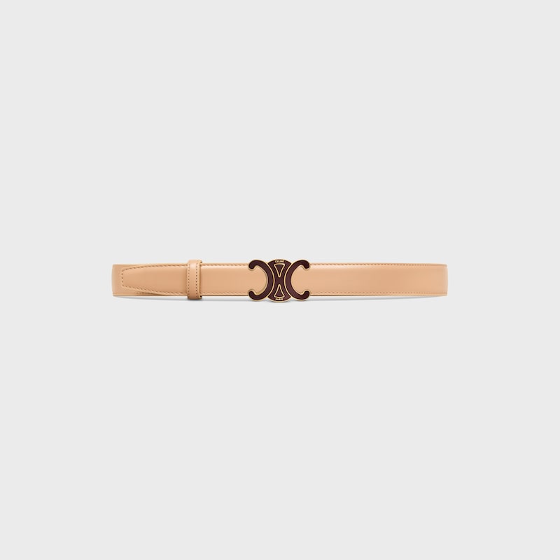 Wendbarer Riemen 25MM AUS TAURILLON -  -  - 1 | CELINE