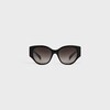 GAFAS DE SOL TRIOMPHE XL 03 DE ACETATO - NEGRO -  - 1 | CELINE