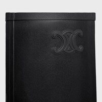 CELINE 하이 레인 부츠 - 내추럴 러버 - 블랙 -  - 1 | CELINE