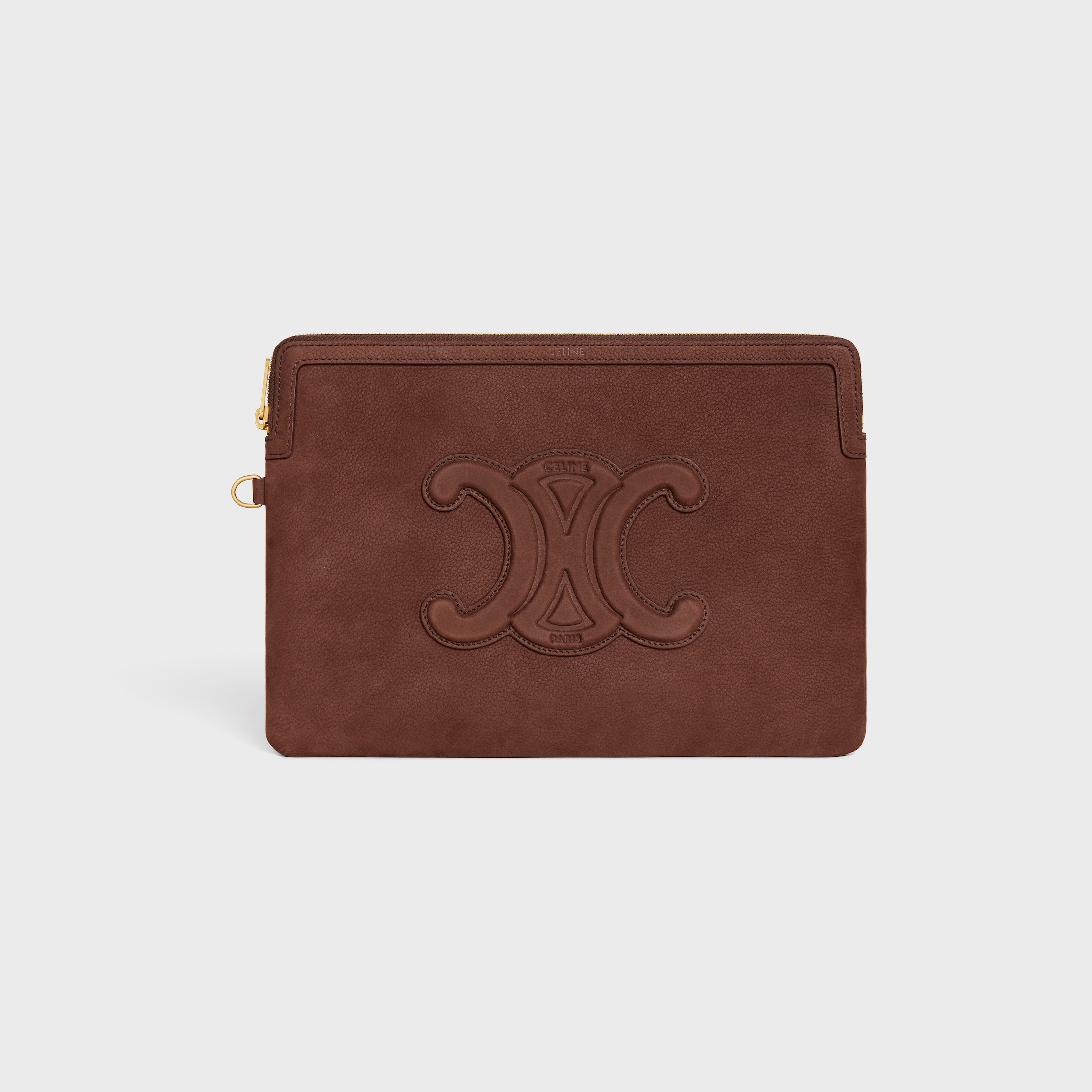 CELINE ミディアムポーチ CELINE☆ミディアムコスメティックポーチ_パリ発 (CELINE/ポーチ