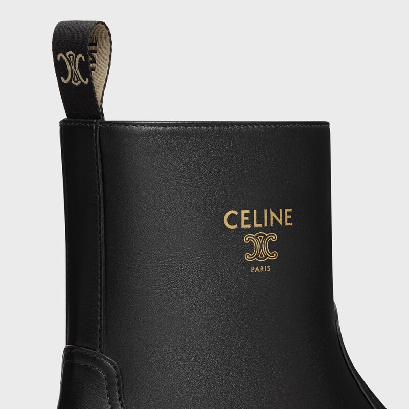 margaret boot IN Calfskin - BLACK -  - 1 | CELINE
