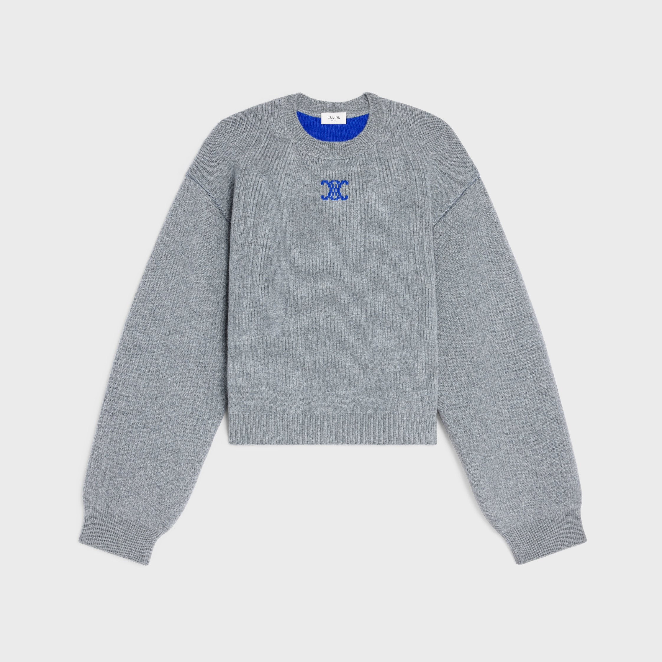 ニット レディース - グレー | CELINE | セリーヌ公式サイト | ハイ