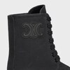 CELINE｜BOOTS (RILEY LACE-UP BOOTS IN CANVAS (362422198C CELINE RILEY LACE-UP BOOT IN CANVAS - | CELINE