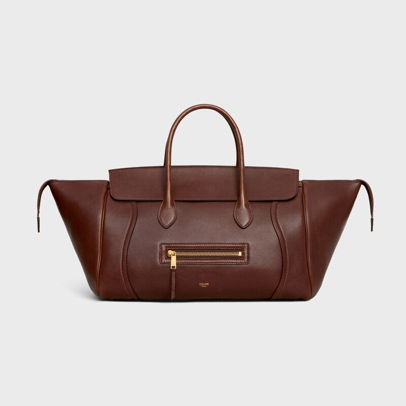 LUGGAGE手袋 - 深棕色 - 斜揹袋 - 1 | CELINE