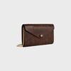 ENVELOPE WALLET ON CHAIN IN PYTHON - HICKORY | CELINE