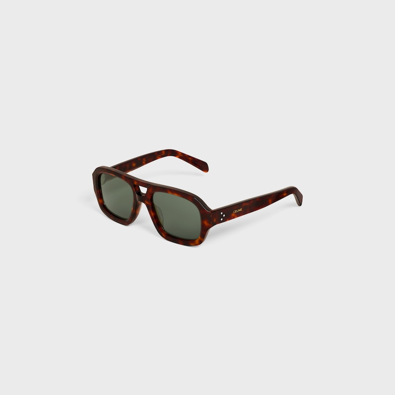 Black Frame 62 sunglasses in Acetate - RED HAVANA -  - 1 | CELINE