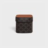 Medium Box in Triomphe Canvas and Calfskin - TAN - HOME - 1 | CELINE