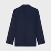 classic jacket in wool gabardine - INK -  - 2 | CELINE