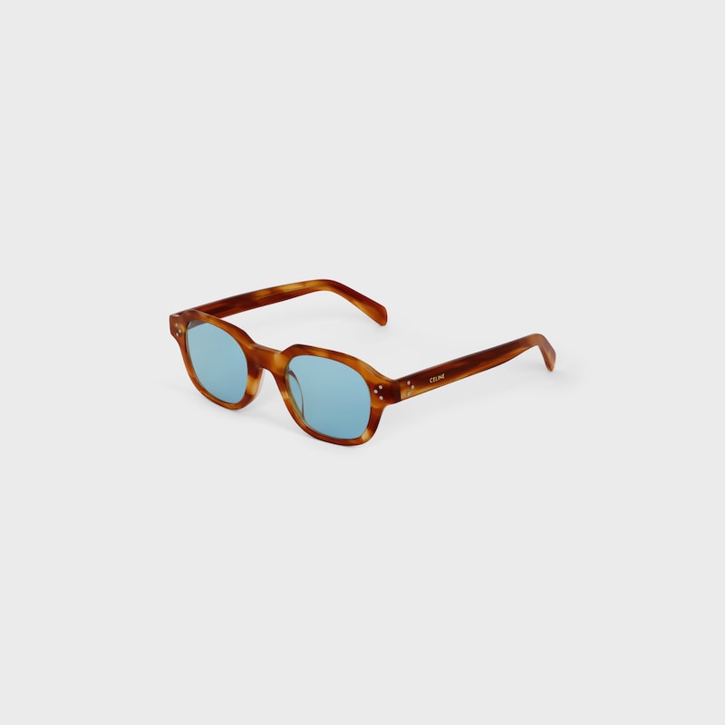 Black Frame 60 sunglasses in Acetate - BLONDE HAVANA -  - 1 | CELINE