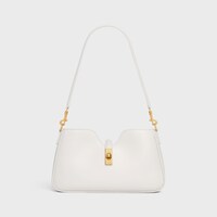 BORSA A SPALLA MORBIDA CAMILLE 16 IN PELLE DI VITELLO LISCIA - RISO - NUOVO - 1 | CELINE