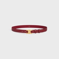 Medium 25MM Triomphe Belt in Lizard - RUBY -  - 1 | CELINE
